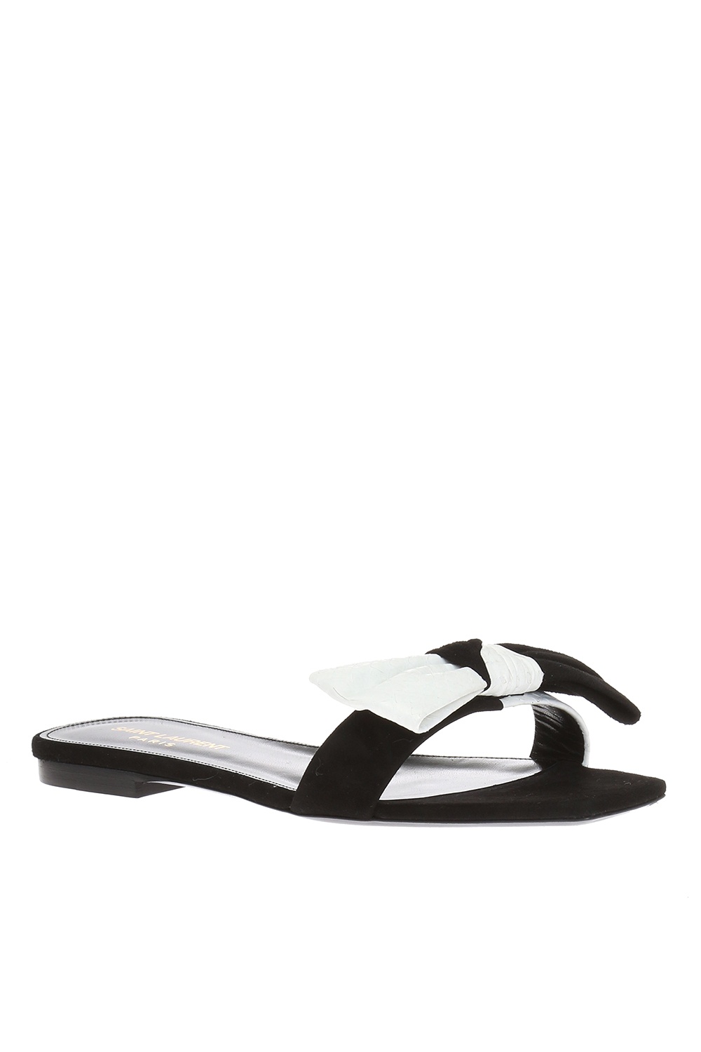 nu pied saint laurent